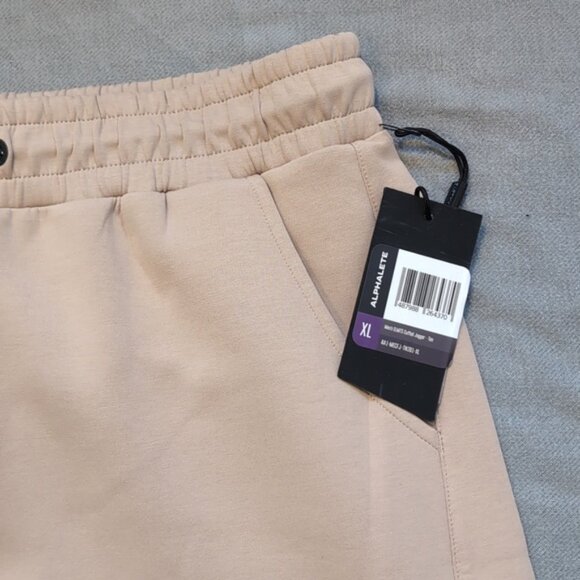 Alphalete NWT ELMTS Cuffed Jogger Tan Men's XL - Picture 5 of 9